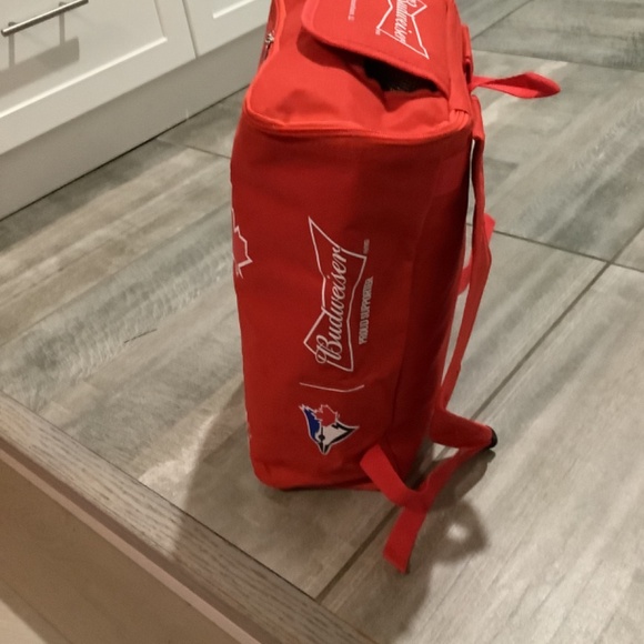 Budweiser TO Blue Jays Cooler Backpack - Picture 2 of 5
